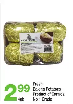 Highland Farms Fresh Baking Potatoes offer