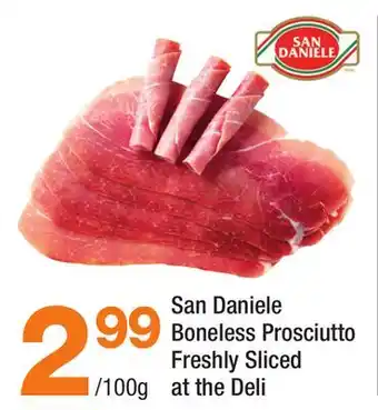 Highland Farms San Daniele Boneless Prosciutto offer