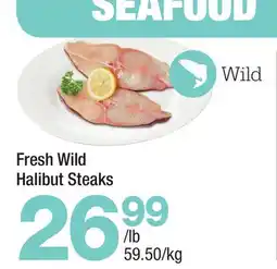 Highland Farms Fresh Wild Halibut Steaks offer