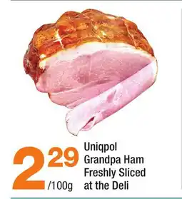Highland Farms Uniqpol Grandpa Ham offer
