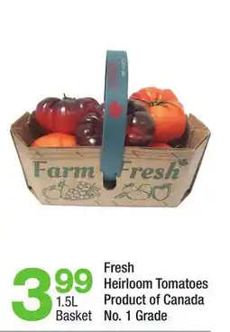 Highland Farms Fresh Heirloom Tomatoes offer