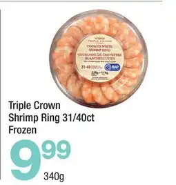 Highland Farms Triple Crown Shrimp Ring 31/40ct offer