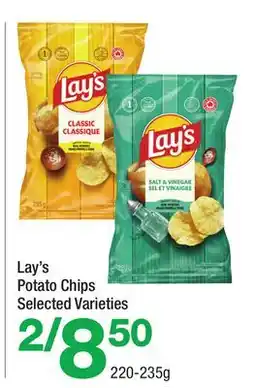 Highland Farms Lay's Potato Chips offer