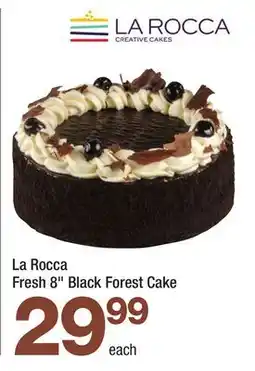 Highland Farms La Rocca Fresh 8 Black Forest Cake offer