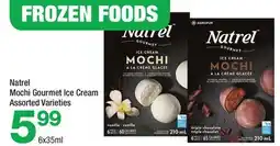 Highland Farms Natrel Mochi Gourmet Ice Cream offer