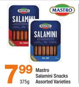 Highland Farms Mastro Salamini Snacks offer