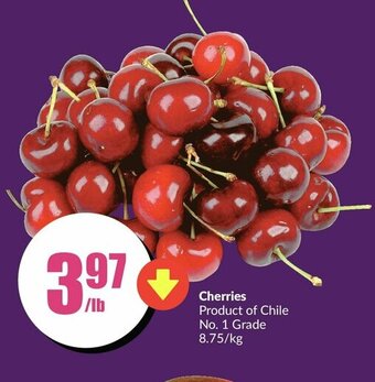 FreshCo Cherries offer