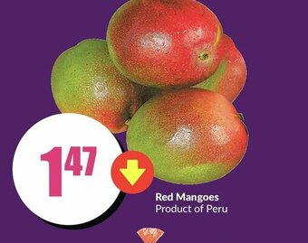 FreshCo Red Mangoes offer