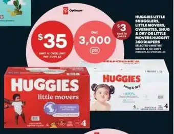 Real Canadian Superstore Huggies Diapers offer