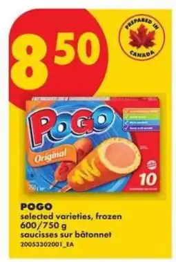 No Frills POGO offer