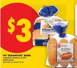 No Frills PC GIGANTICO BUNS offer