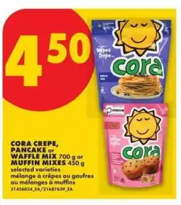 No Frills CORA CREPE, PANCAKE or WAFFLE MIX offer
