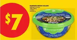 No Frills SUMMER FRESH SALADS offer