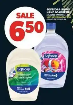 Real Canadian Superstore Softsoap Liquid Hand Soap Refill offer