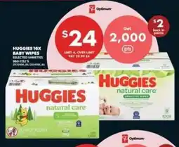 Real Canadian Superstore Huggies 16x Baby Wipes offer