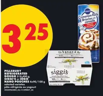 No Frills PILLSBURY REFRIGERATED DOUGH offer