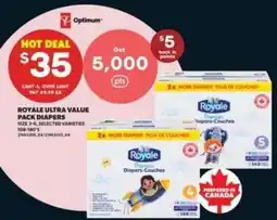 Real Canadian Superstore Royale Ultra Value Pack Diapers offer