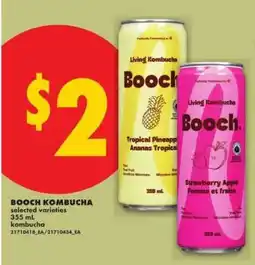 No Frills BOOCH Kombucha offer