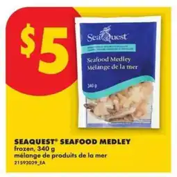 No Frills Seaquest Seafood Medley offer