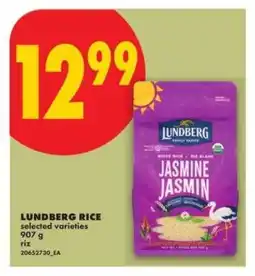 No Frills LUNDBERG RICE offer