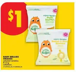 No Frills BABY BELLIES SNACKS offer