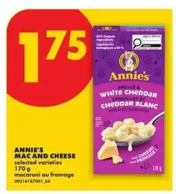 No Frills Annie's Mac and Cheese offer