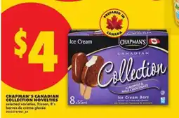 No Frills Chapman's Canadian Collection Novelties offer
