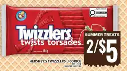 Food Basics Hershey's Twizzlers Licorice offer