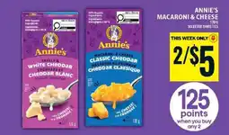 Food Basics ANNIE’S MACARONI & CHEESE offer