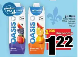 Super C JUS OASIS offer