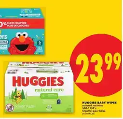 No Frills HUGGIES BABY WIPES offer
