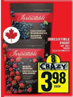 Food Basics Irresistible Fruit offer