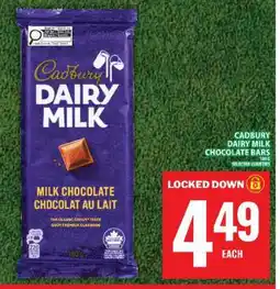 Food Basics Cadbury Dairy Milk Chocolate Bars offer