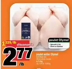 Super C poulet entier Olymel offer