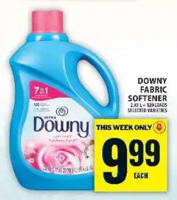 Food Basics Downy Fabric Softener offer