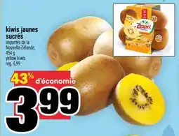 Super C kiwis jaunes sucrés offer