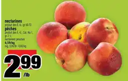 Super C NECTARINES offer