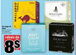 Super C Vin rouge ou blanc offer