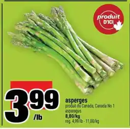 Super C ASPERGES offer