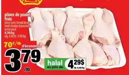 Super C pilon de poulet frais offer