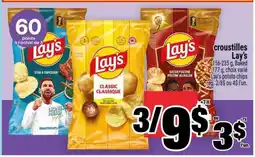 Super C CROUSTILLES LAY'S offer