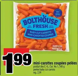 Super C Mini carottes coupées pelées offer