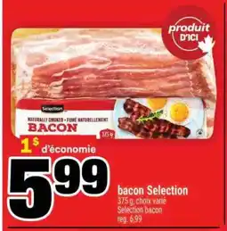 Super C BACON SELECTION offer