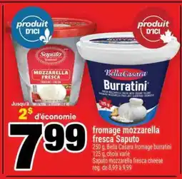 Super C FROMAGE MOZZARELLA FRESCA SAPUTO offer