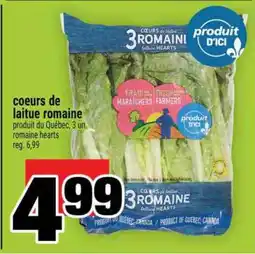 Super C cœurs de laitue romaine offer