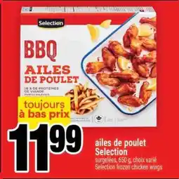 Super C AILES DE POULET SELECTION offer