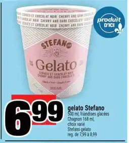 Super C gelato Stefano offer