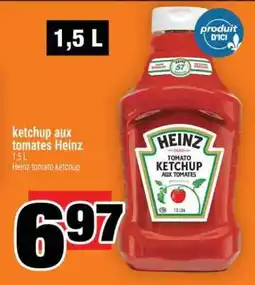 Super C Ketchup aux tomates Heinz offer