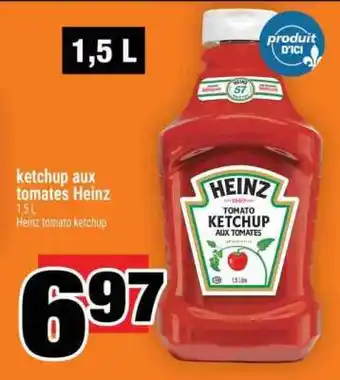 Super C Ketchup aux tomates Heinz offer