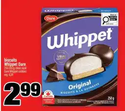Super C Biscuits Whippet, Dare offer